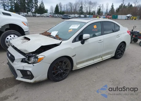 2021 Subaru Wrx Premium z USA, uszkodzony, nr VIN JF1VA1C68M9808919